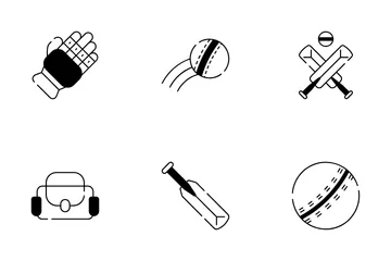 Cricket Icon Pack