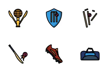 Cricket Icon Pack