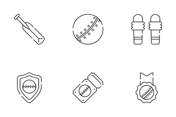 Cricket Icon Pack