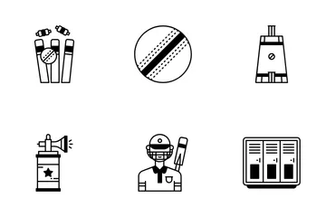 Cricket Icon Pack