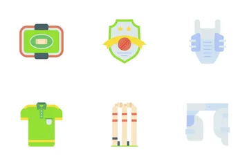 Cricket Icon Pack