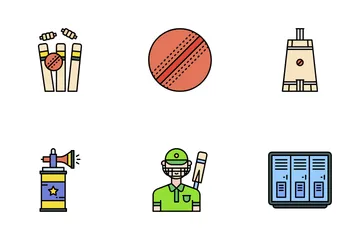 Cricket Icon Pack