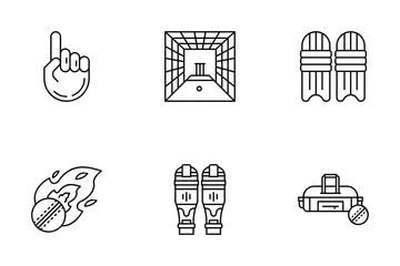 Cricket Icon Pack