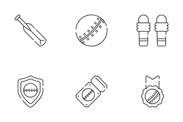 Cricket Icon Pack