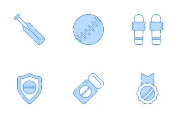 Cricket Icon Pack