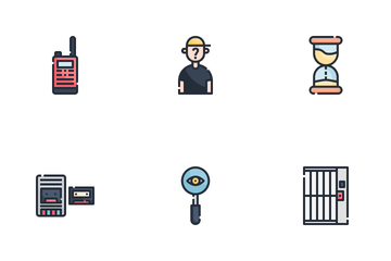Crime Icon Pack