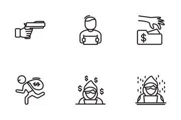 Crime Icon Pack
