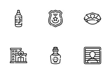Crime And Safety Icon Pack