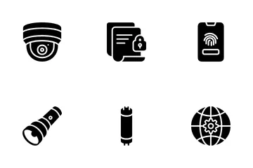 Crime And Safety Icon Pack