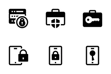 Crime And Security 1 Icon Pack