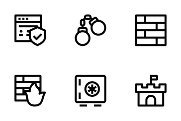 Crime And Security 1 Icon Pack