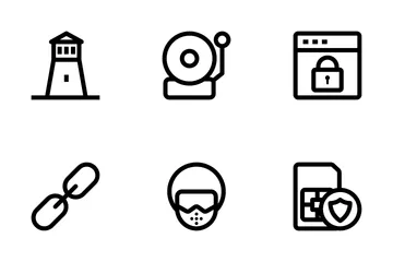 Crime And Security 2 Icon Pack