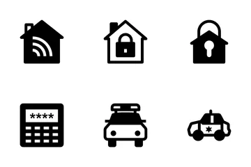 Crime And Security 2 Icon Pack