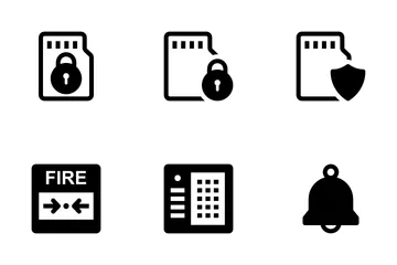 Crime And Security 3 Icon Pack