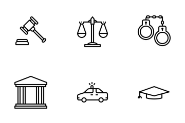 Crime And Security Icon Pack