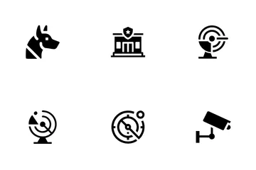 Crime And Security Icon Pack