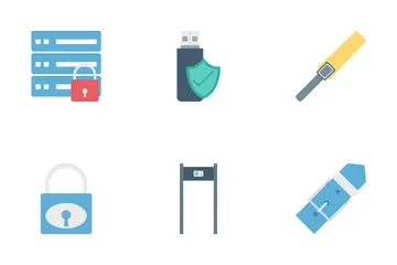 Crime And Security Icon Pack