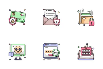 Crime And Security Icon Pack