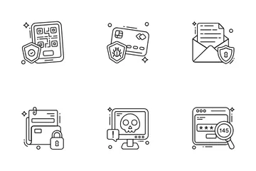 Crime And Security Icon Pack