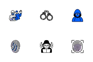 Crime And Security Part 2 Icon Pack