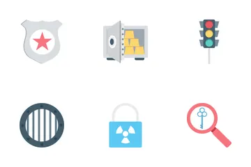 Crime et sécurité Pack d'Icônes