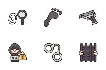 Crime Icon Pack