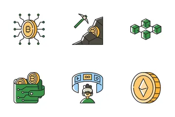 Cripto Paquete de Iconos