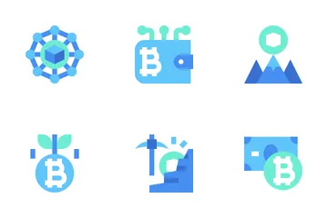 Cripto Paquete de Iconos