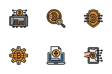 Criptomoeda Icon Pack