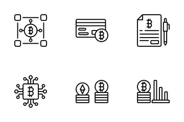 Criptomoeda Pacote de Ícones