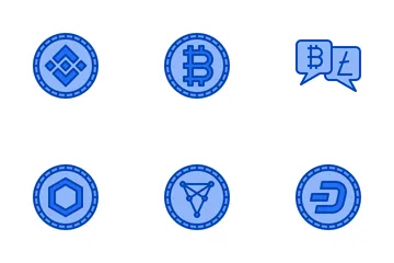 Criptomoeda Pacote de Ícones