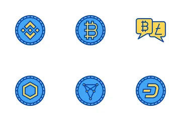 Criptomoeda Pacote de Ícones