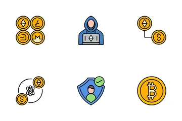 Criptomoeda Icon Pack