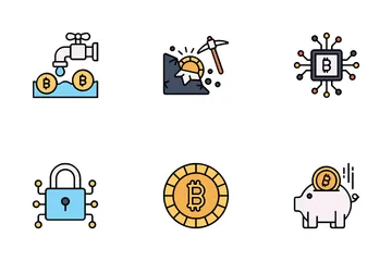 Criptomoeda Icon Pack