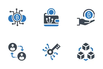 Criptomoeda Pacote de Ícones