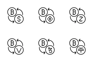 Criptomoeda Vol-8 Pacote de Ícones