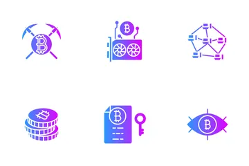 Criptomoneda Paquete de Iconos