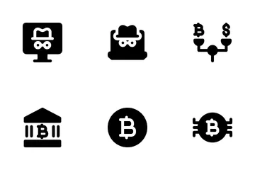 Criptomoneda Paquete de Iconos