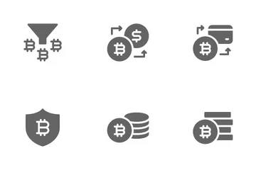 Criptomoneda Paquete de Iconos