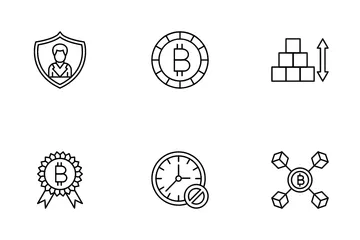 Criptomoneda Paquete de Iconos