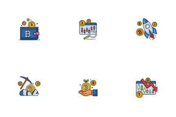 Criptomoneda Paquete de Iconos