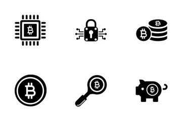 Criptomoneda Paquete de Iconos