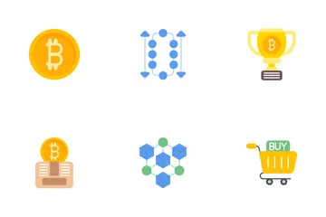 Criptomoneda Paquete de Iconos