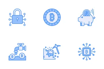 Criptomoneda Paquete de Iconos