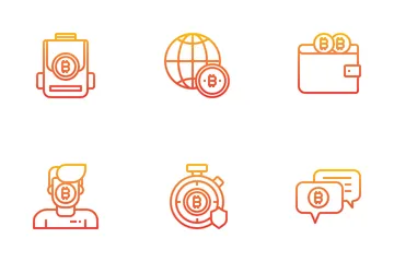 Criptomoneda Paquete de Iconos