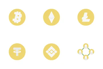 Criptomoneda Paquete de Iconos