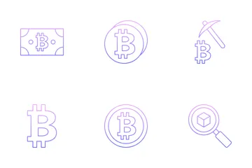 Criptomoneda Paquete de Iconos