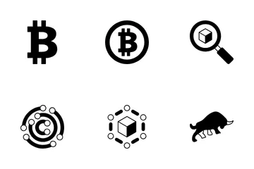 Criptomoneda Paquete de Iconos