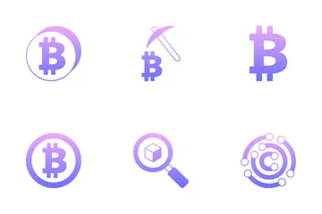 Criptomoneda Paquete de Iconos