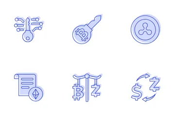 Criptomoneda Paquete de Iconos